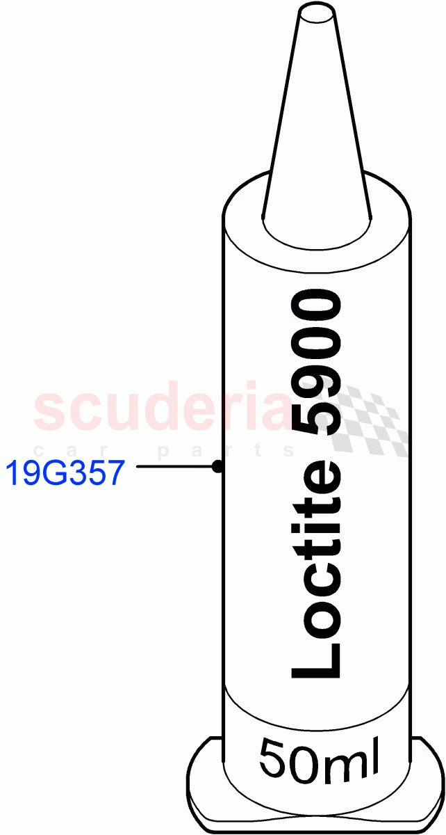 Sealing Compounds And Adhesives(Itatiaia (Brazil)) of Land Rover Land Rover Range Rover Evoque (2019+) [2.0 Turbo Diesel AJ21D4]