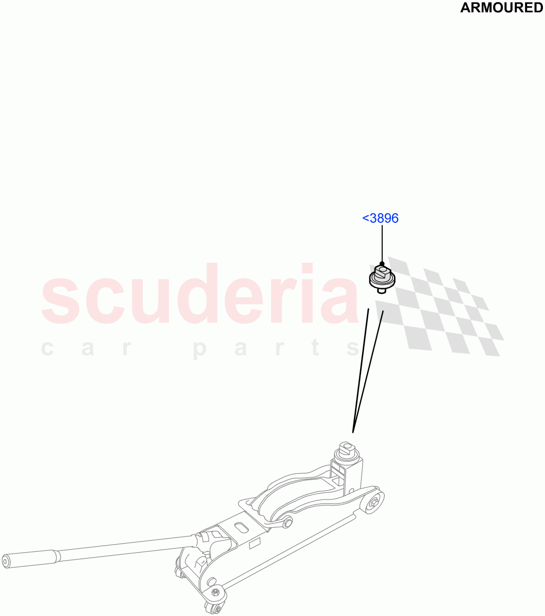 Tools(Armoured)((V)FROMEA000001) of Land Rover Land Rover Range Rover (2012-2021) [3.0 DOHC GDI SC V6 Petrol]