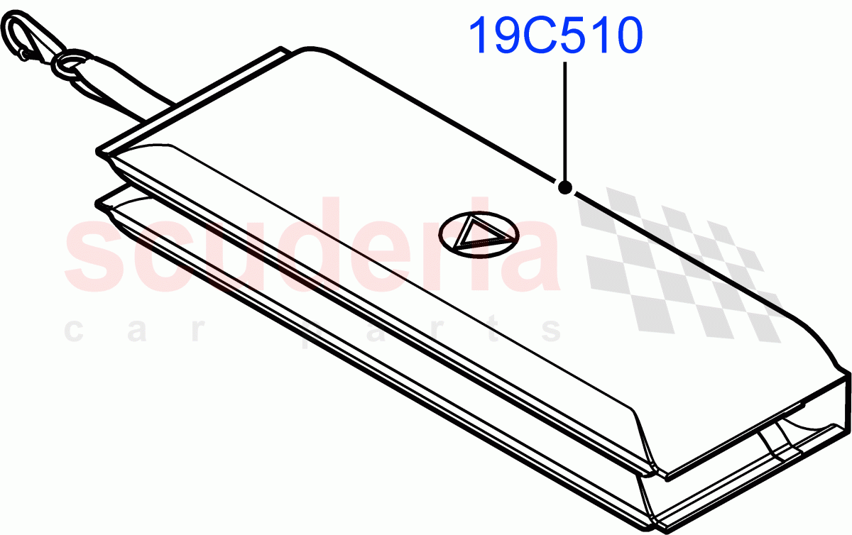 Emergency And Safety Equipment (Factory Fitted) (Itatiaia (Brazil)) ((V) FROMGT000001) of Land Rover Land Rover Range Rover Evoque (2012-2018) [2.0 Turbo Petrol AJ200P]