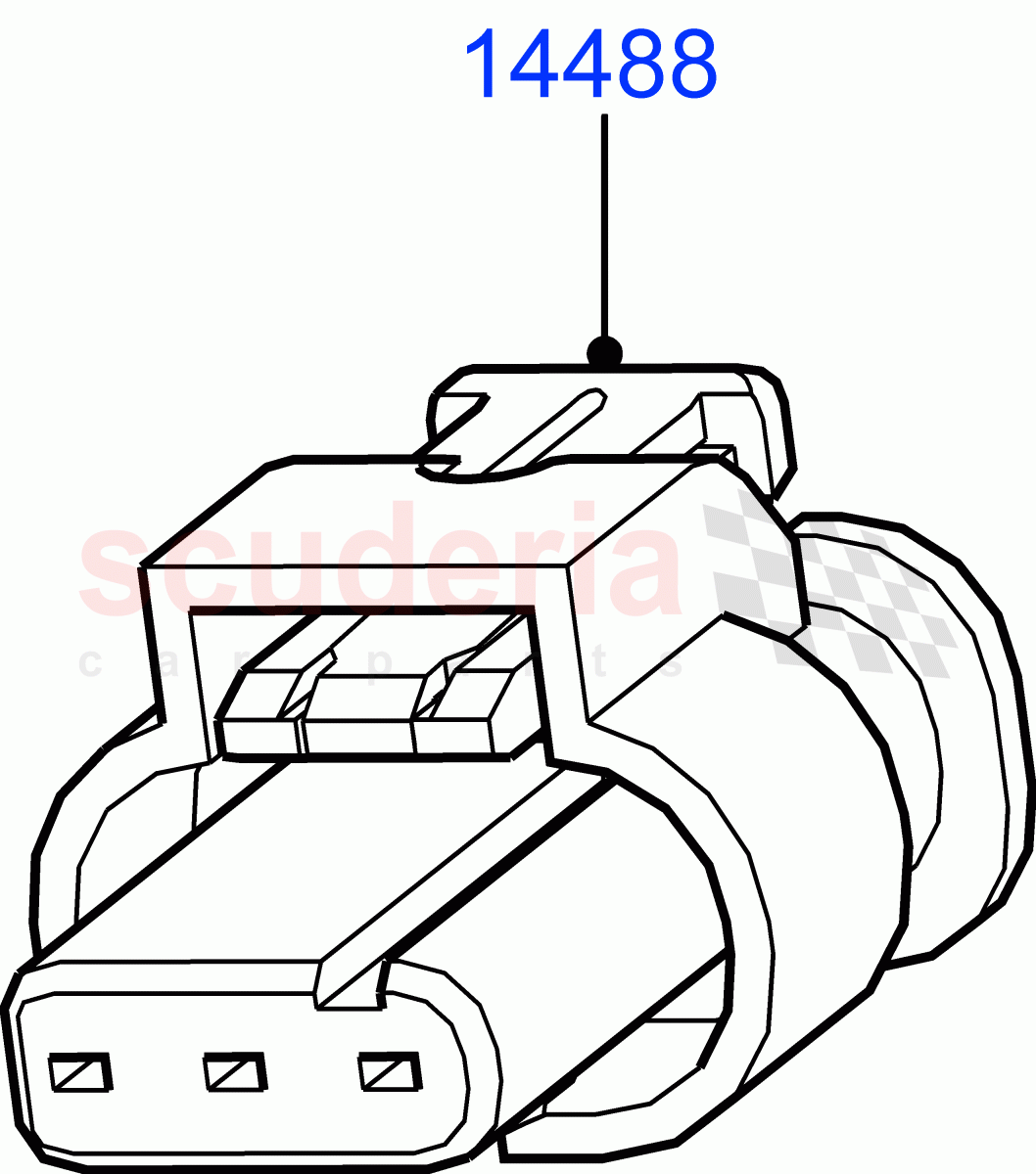 Wiring Connectors of Land Rover Land Rover Defender (2020+) [3.0 I6 Turbo Petrol AJ20P6]