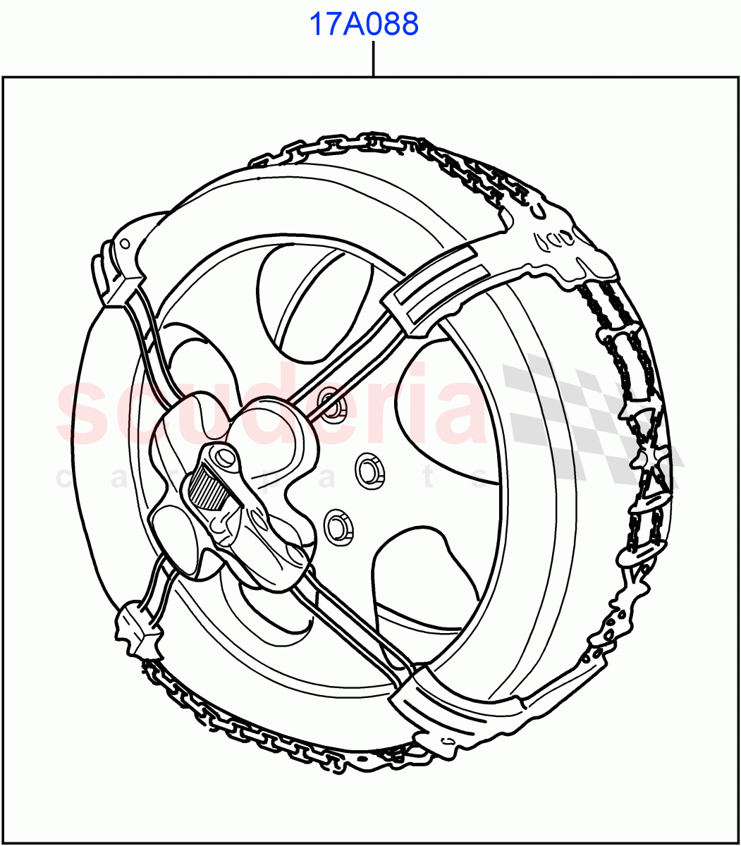 Safety Equipment(Accessory) of Land Rover Land Rover Range Rover (2012-2021) [3.0 I6 Turbo Petrol AJ20P6]