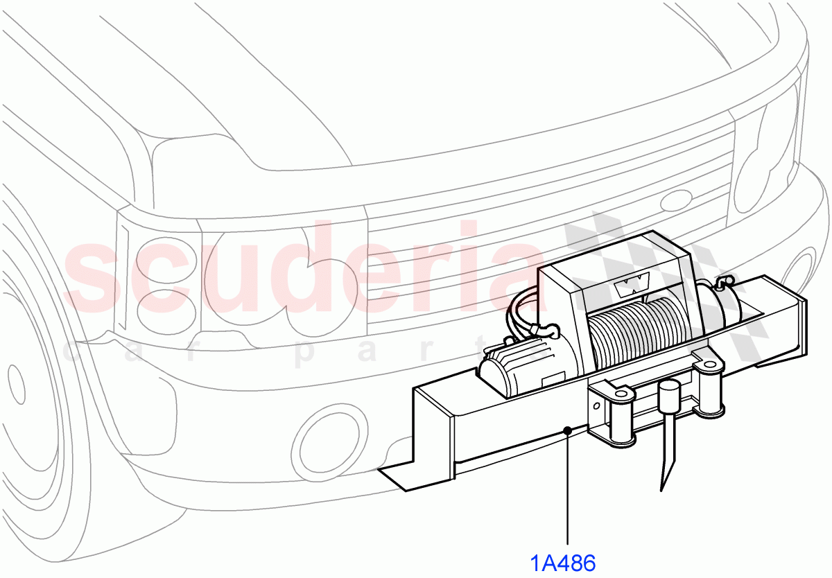 Emergency And Safety Equipment(Accessory, External)((V)FROMAA000001) of Land Rover Land Rover Range Rover (2010-2012) [4.4 DOHC Diesel V8 DITC]