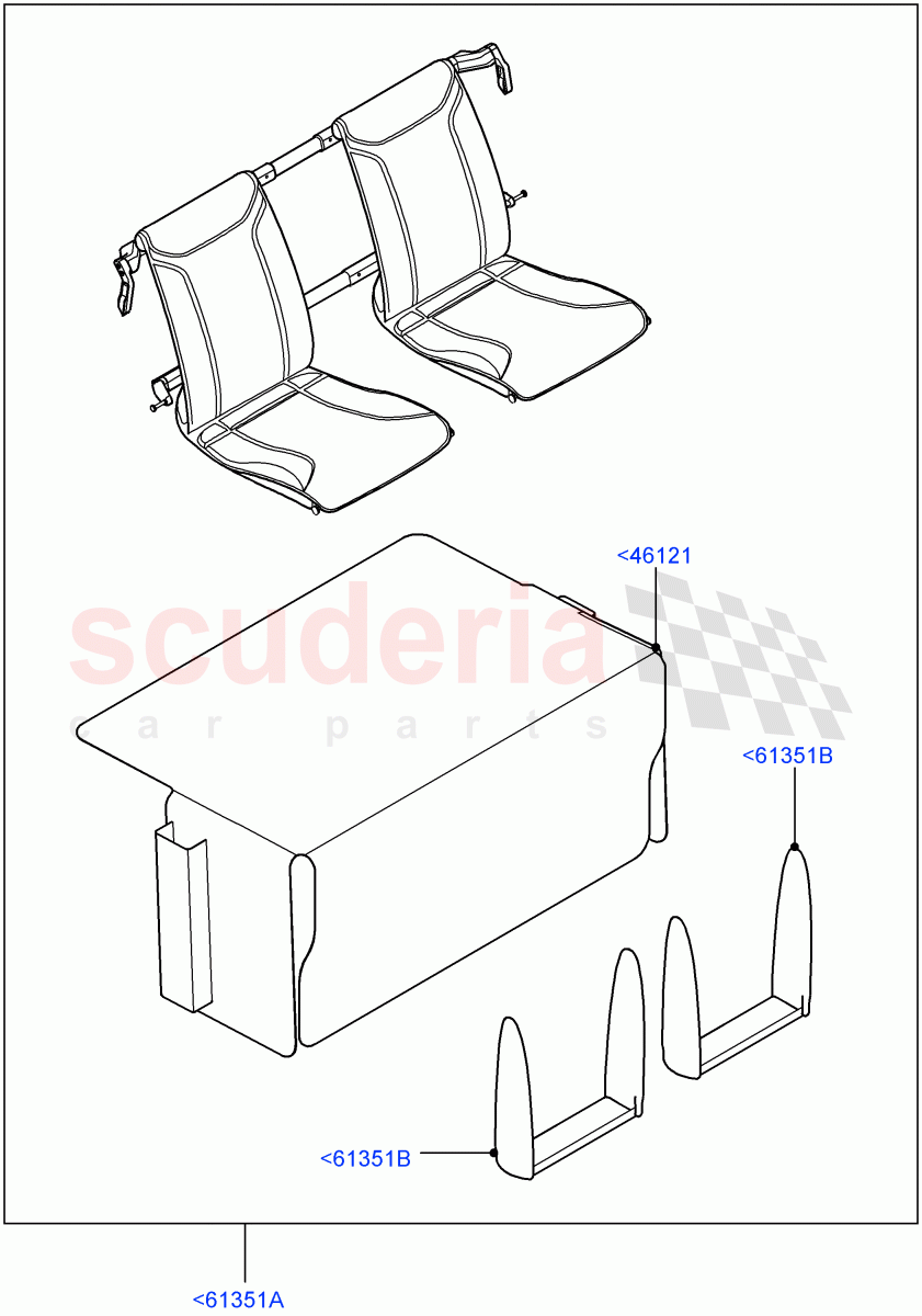 Touring Accessories(With Diesel Engines,With Petrol Engines)((V)FROMJA000001) of Land Rover Land Rover Range Rover (2012-2021) [3.0 I6 Turbo Petrol AJ20P6]