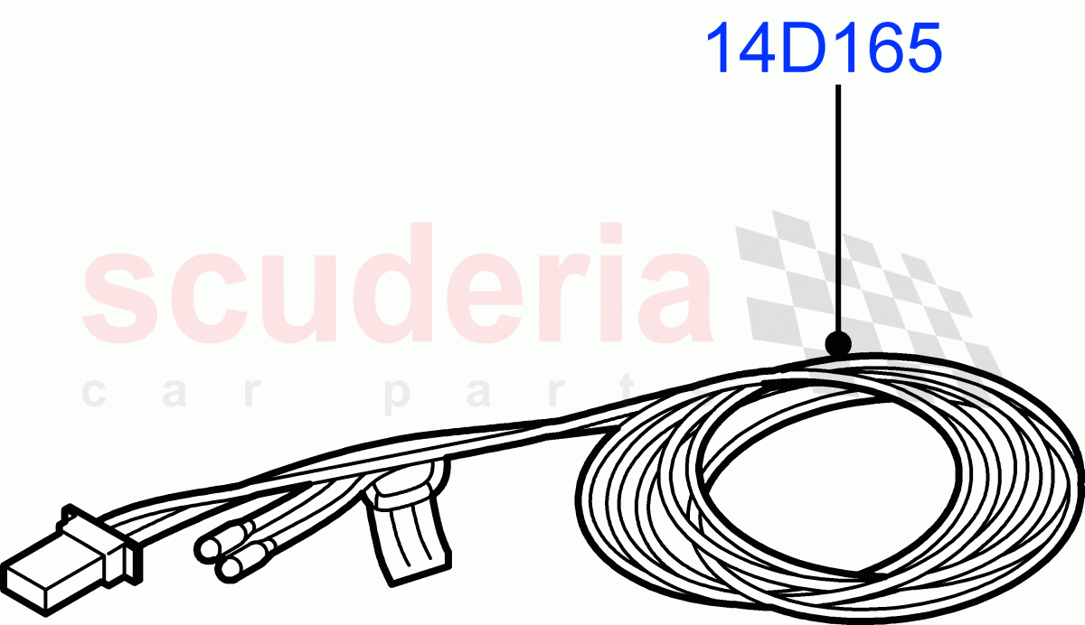 Electrical Wiring - Body And Rear (Service Repair Links - ICE) ((V) TO9A999999) of Land Rover Land Rover Range Rover Sport (2005-2009) [3.6 V8 32V DOHC EFI Diesel]