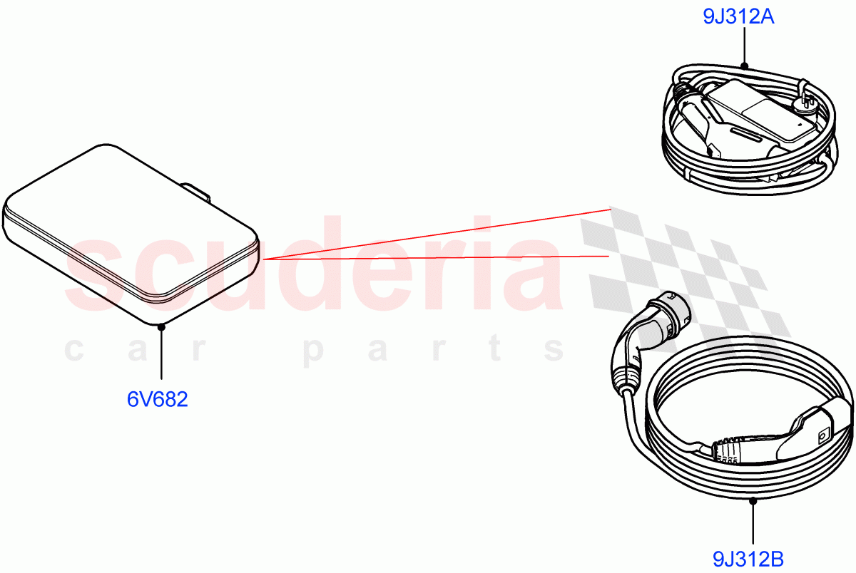 Tools(Itatiaia (Brazil),Electric Engine Battery-PHEV) of Land Rover Land Rover Range Rover Evoque (2019+) [2.0 Turbo Diesel AJ21D4]