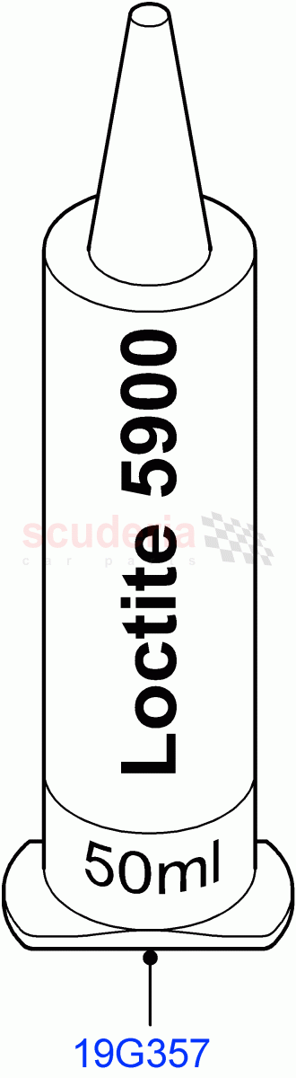 Sealing Compounds And Adhesives(Halewood (UK)) of Land Rover Land Rover Discovery Sport (2015+) [2.0 Turbo Petrol GTDI]