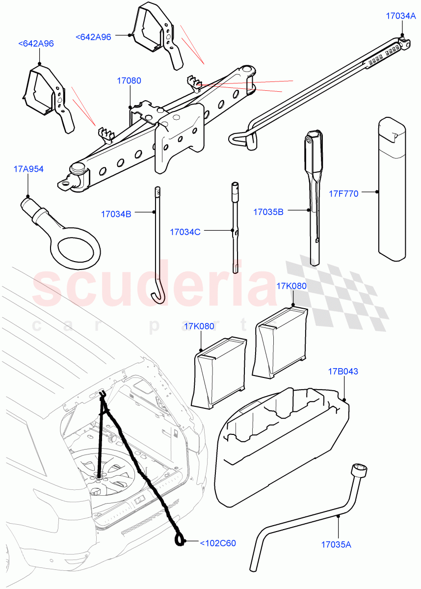 Tools of Land Rover Land Rover Range Rover Sport (2014+) [3.0 Diesel 24V DOHC TC]