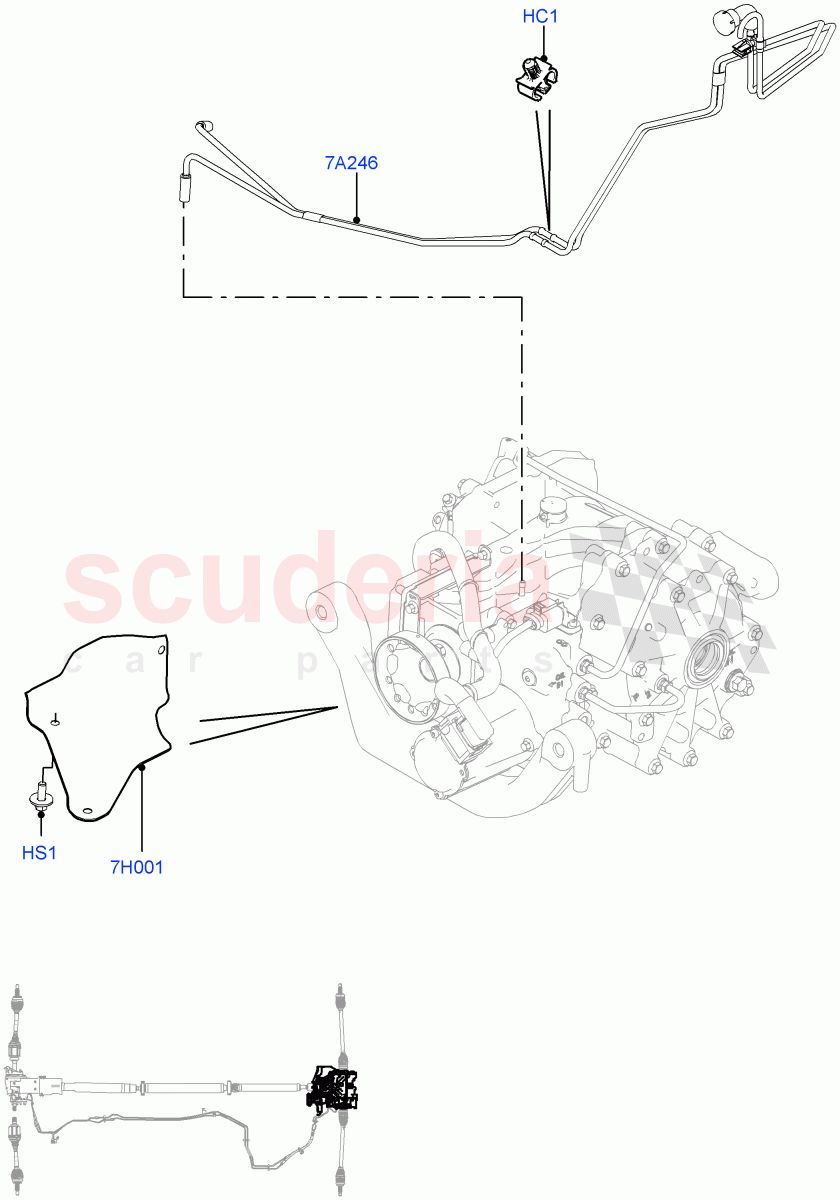 Rear Axle(External Components)(Changsu (China),Dynamic Driveline)((V)FROMFG000001) of Land Rover Land Rover Discovery Sport (2015+) [2.0 Turbo Petrol GTDI]