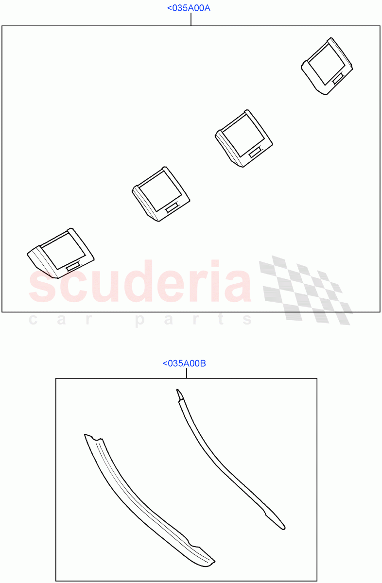 Interior Dress Up(Instrument Panel, Accessory) of Land Rover Land Rover Range Rover Sport (2005-2009) [2.7 Diesel V6]