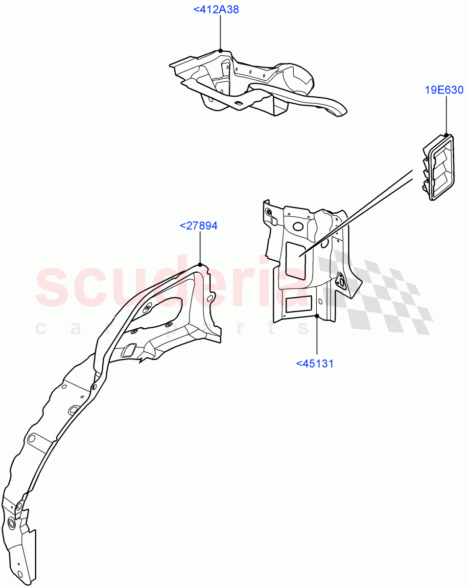 Side Panels - Outer (Cut Panels) (Changsu (China)) ((V) FROMEG000001) of Land Rover Land Rover Range Rover Evoque (2012-2018) [2.2 Single Turbo Diesel]