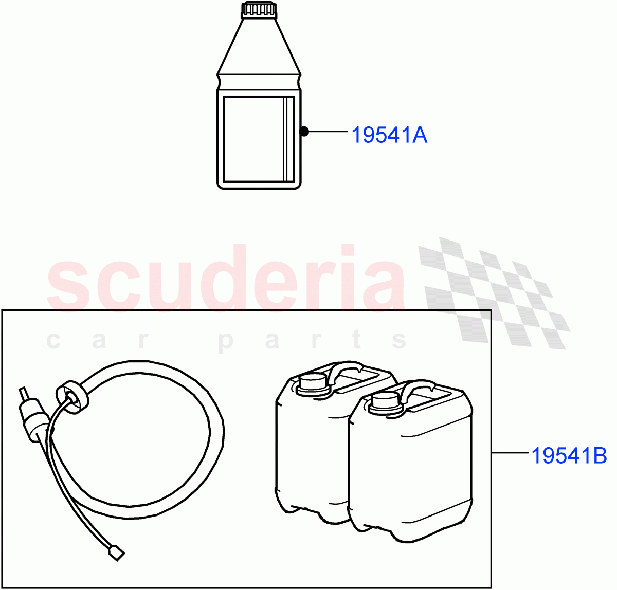 Other Fluids(With Diesel Exh Fluid Emission Tank) of Land Rover Land Rover Range Rover (2012-2021) [4.4 DOHC Diesel V8 DITC]