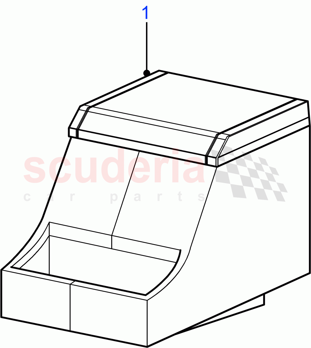 Cubby Box of Land Rover Land Rover Defender (2007-2016)