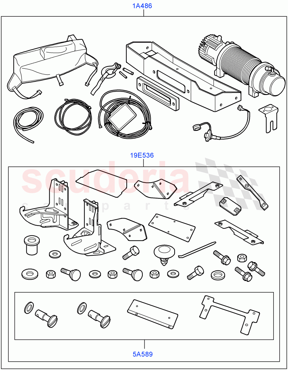 Emergency And Safety Equipment(External, Accessory)((V)FROMAA000001) of Land Rover Land Rover Range Rover Sport (2010-2013) [3.0 Diesel 24V DOHC TC]