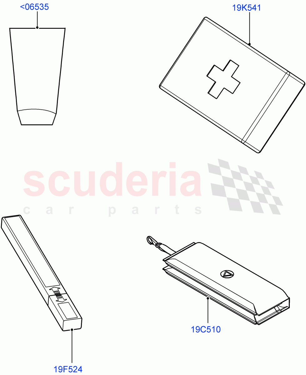 Emergency And Safety Equipment (Factory Fitted) of Land Rover Land Rover Range Rover (2022+) [4.4 V8 Turbo Petrol NC10]