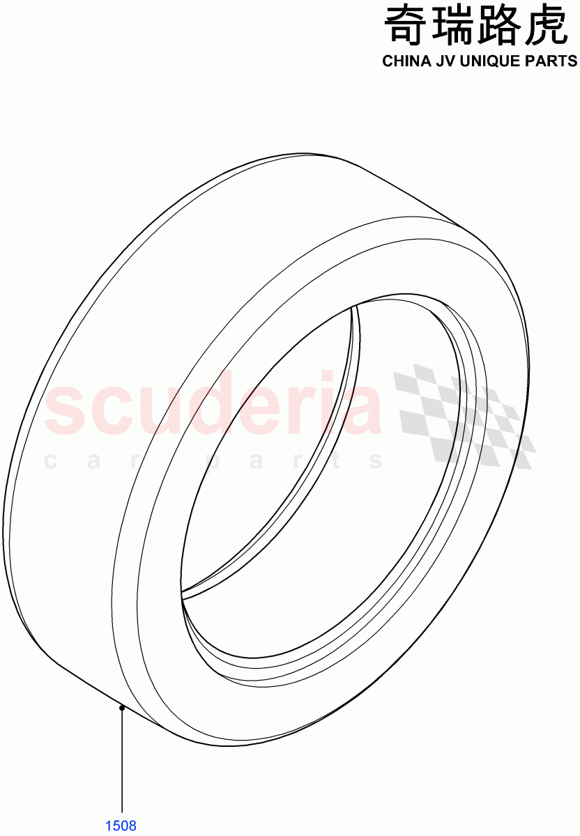 Tyres(Changsu (China))((V)FROMFG000001) of Land Rover Land Rover Discovery Sport (2015+) [1.5 I3 Turbo Petrol AJ20P3]