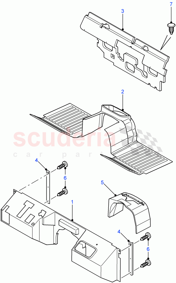 Dash Panel ((V) FROM7A000001) of Land Rover Land Rover Defender (2007-2016)
