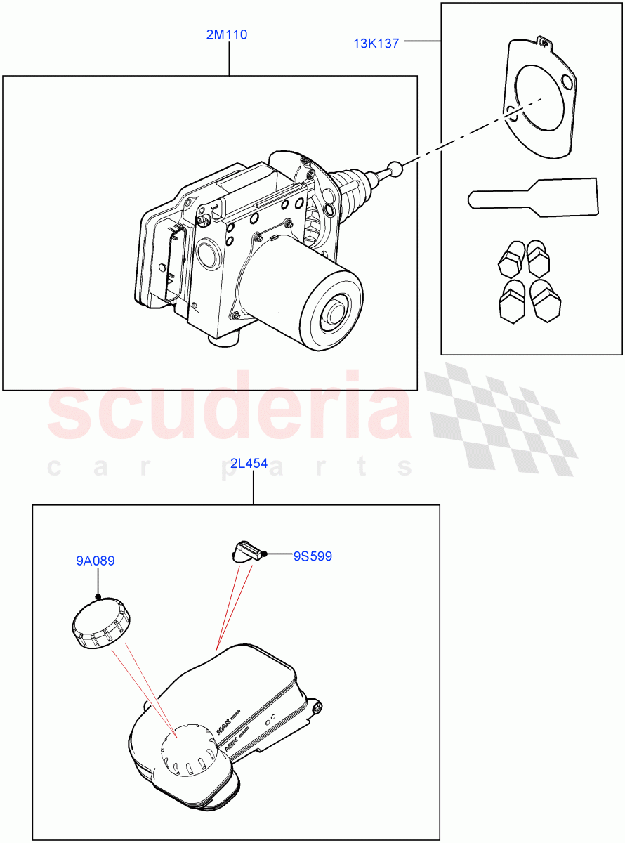 Brake And ABS Pump((V)FROMMA000001) of Land Rover Land Rover Range Rover Velar (2017+) [2.0 Turbo Diesel]