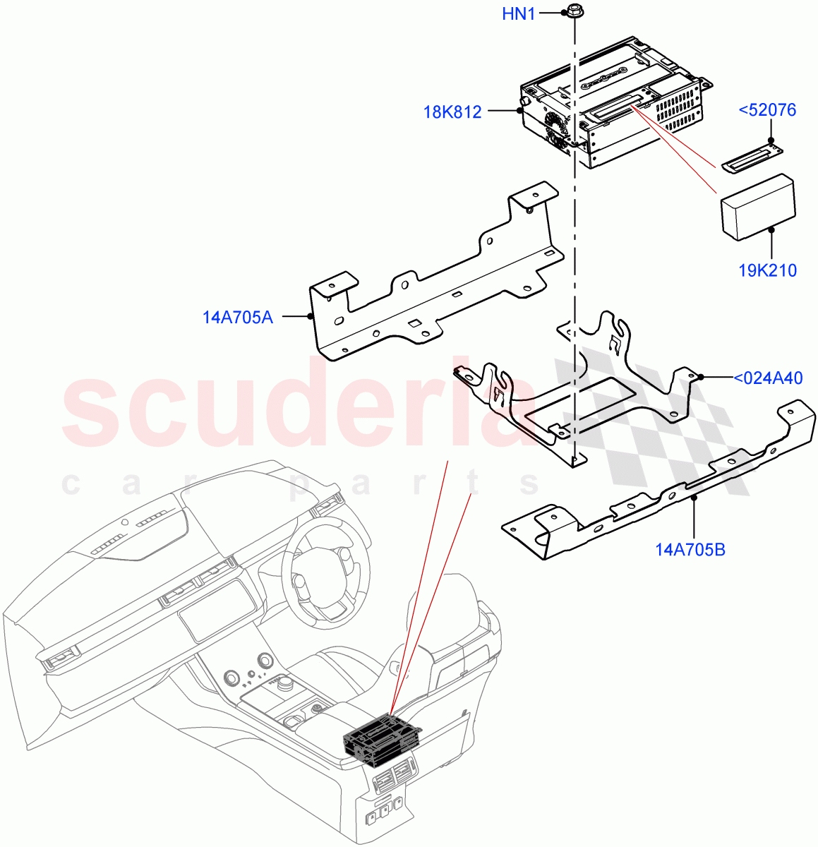 Family Entertainment System ((V) FROMMA000001) of Land Rover Land Rover Range Rover Velar (2017+) [3.0 I6 Turbo Petrol AJ20P6]