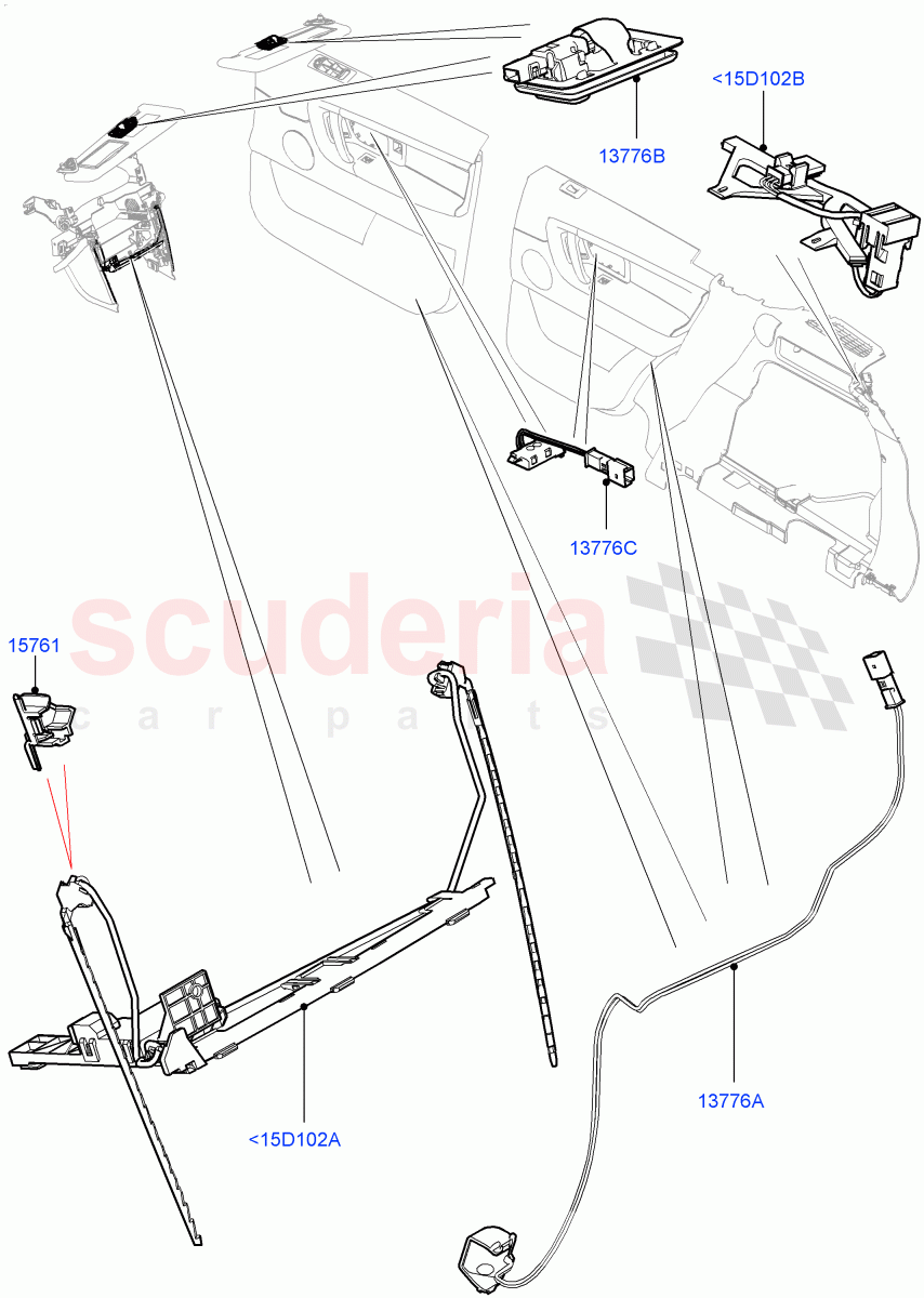 Interior Lamps(Itatiaia (Brazil))((V)FROMGT000001) of Land Rover Land Rover Discovery Sport (2015+) [2.0 Turbo Diesel]