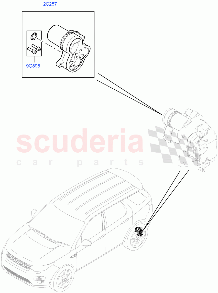 Parking Brake(Itatiaia (Brazil))((V)FROMGT000001) of Land Rover Land Rover Discovery Sport (2015+) [2.0 Turbo Diesel]