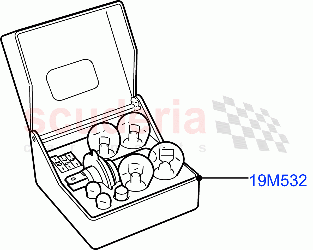 Accessory - Electrical Kit(Lighting, Rear, Accessory)((V)FROMAA000001) of Land Rover Land Rover Discovery 4 (2010-2016) [4.0 Petrol V6]