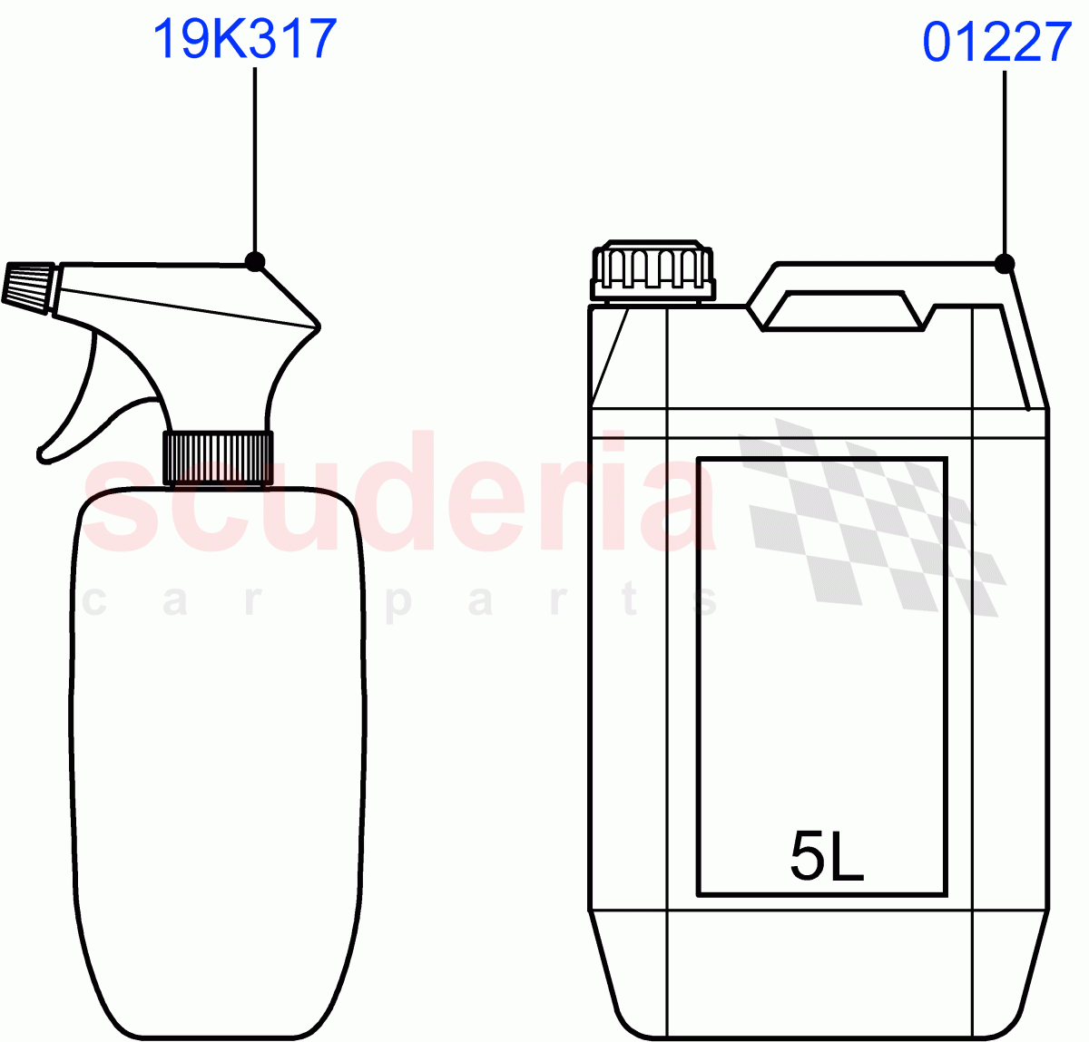 Other Fluids(Halewood (UK)) of Land Rover Land Rover Range Rover Evoque (2019+) [2.0 Turbo Diesel AJ21D4]