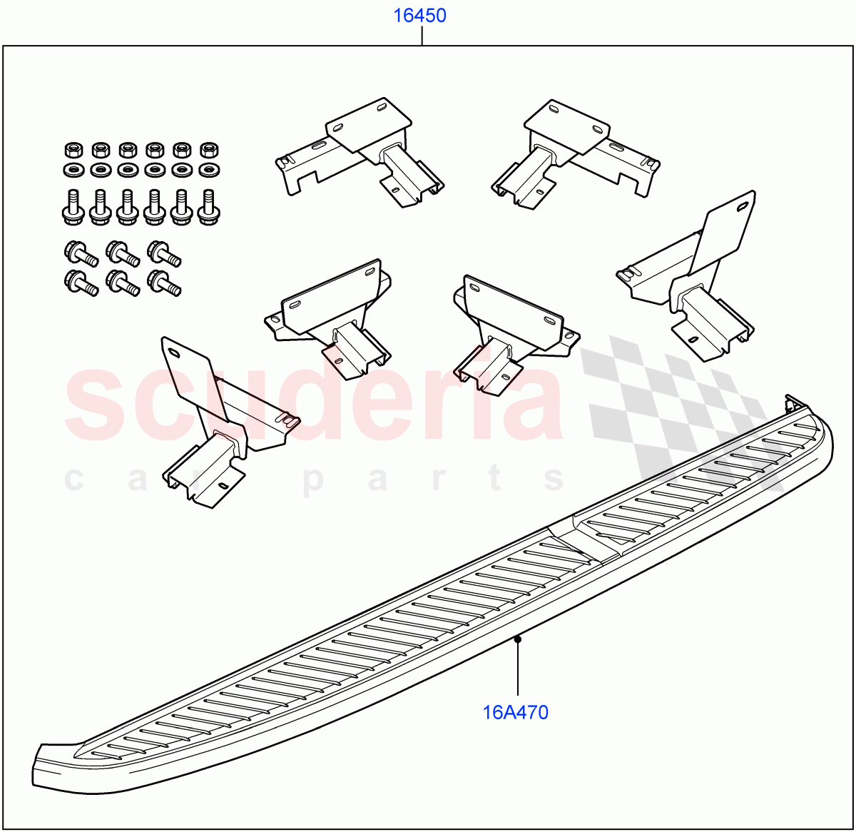 Lower Body Guards And Shields(Accessory)((V)FROMAA000001) of Land Rover Land Rover Range Rover Sport (2010-2013) [3.0 Diesel 24V DOHC TC]