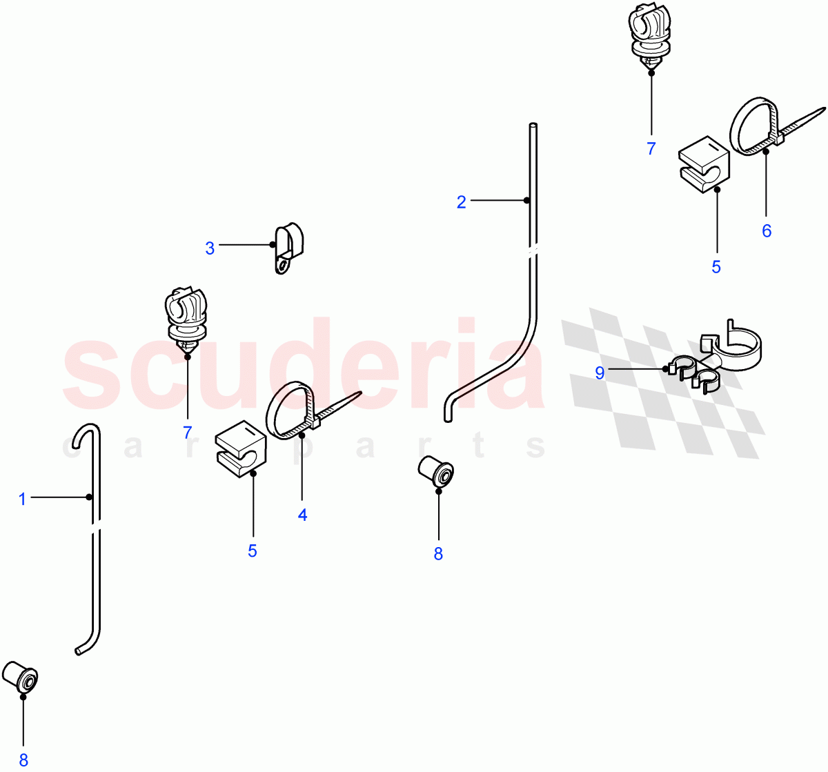 Axle-Breathers((V)FROM7A000001) of Land Rover Land Rover Defender (2007-2016)