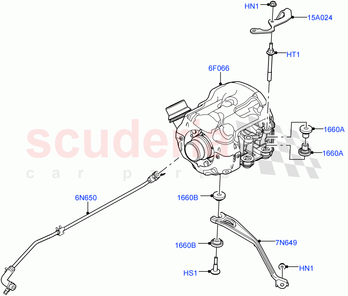 Supercharger(Electric)(3.0L AJ20P6 Petrol High)((V)FROMKA000001) of Land Rover Land Rover Range Rover Velar (2017+) [3.0 I6 Turbo Petrol AJ20P6]