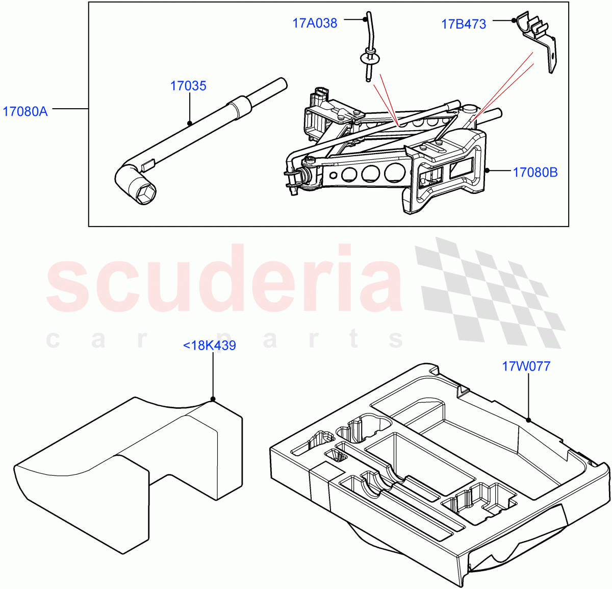 Tools (Halewood (UK)) of Land Rover Land Rover Range Rover Evoque (2012-2018) [2.0 Turbo Diesel]