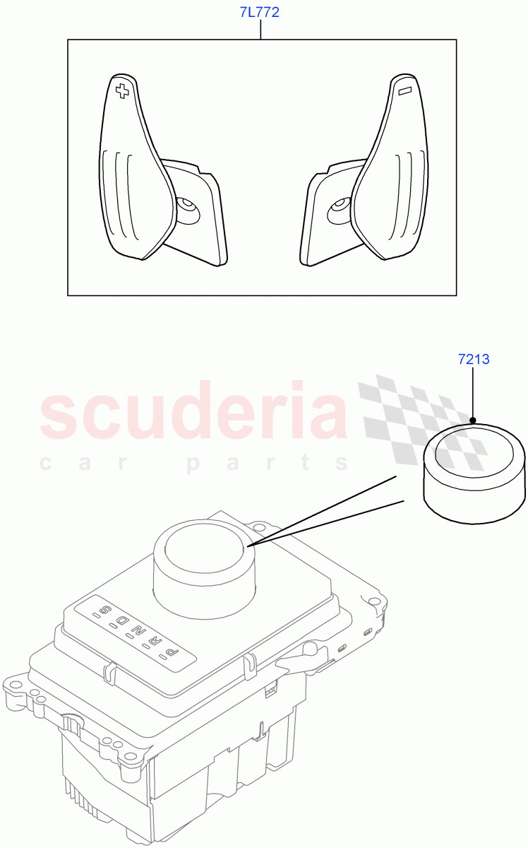 Interior Styling Finishers(Accessory) of Land Rover Land Rover Range Rover (2012-2021) [2.0 Turbo Petrol GTDI]