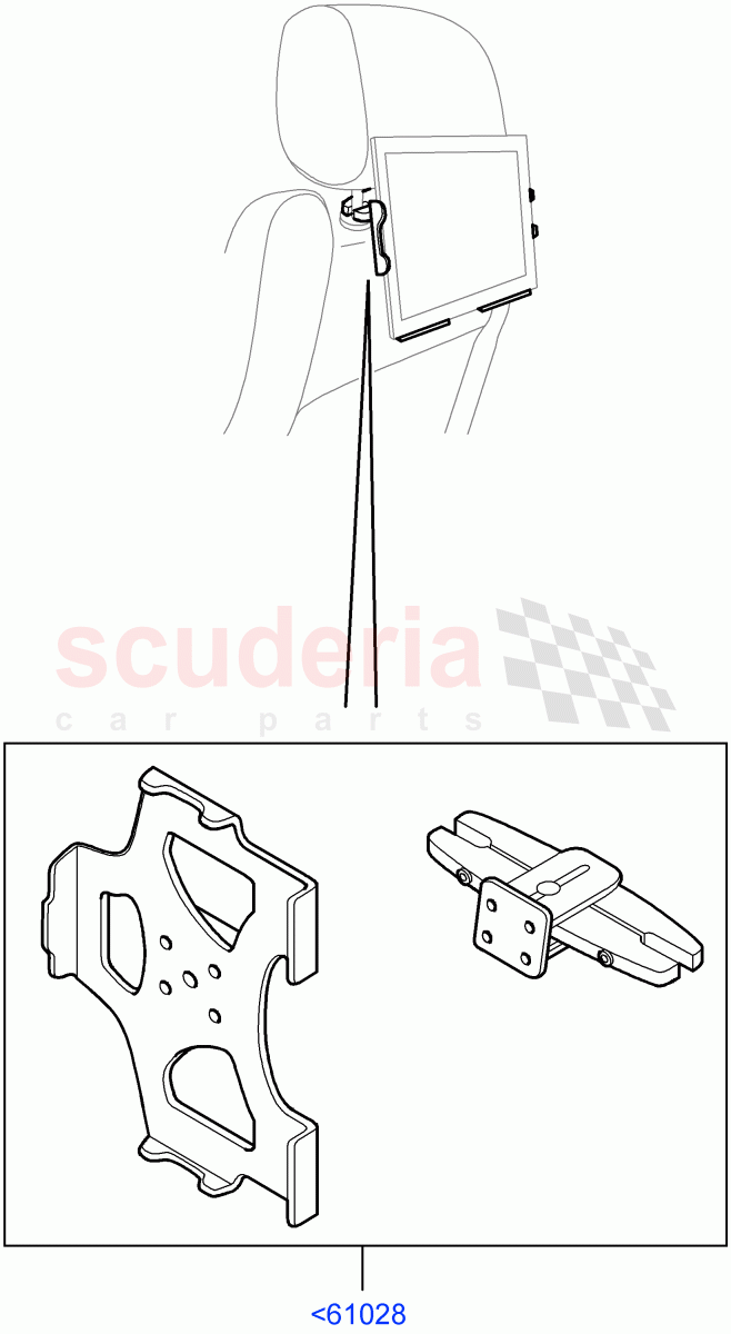 Enhanced Entertainment Systems (Accessory) (Halewood (UK), Itatiaia (Brazil)) of Land Rover Land Rover Range Rover Evoque (2012-2018) [2.0 Turbo Petrol GTDI]