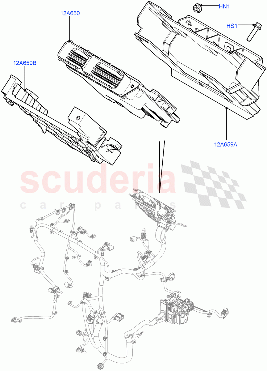 Engine Modules And Sensors (2.0L 16V TIVCT T/C 240PS Petrol, Changsu (China)) ((V) FROMEG000001) of Land Rover Land Rover Range Rover Evoque (2012-2018) [2.0 Turbo Petrol GTDI]