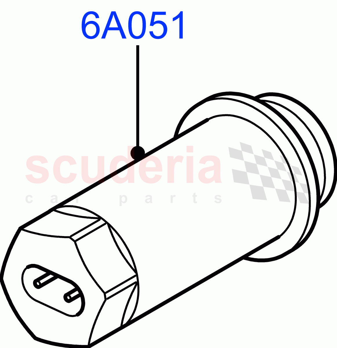 Engine Heater (5.0L OHC SGDI NA V8 Petrol - AJ133) ((V) FROMAA000001) of Land Rover Land Rover Range Rover Sport (2010-2013) [5.0 OHC SGDI NA V8 Petrol]