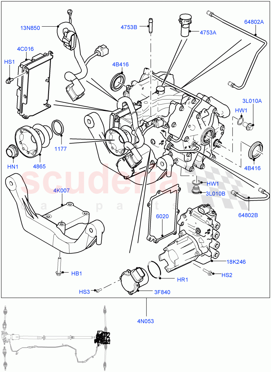 Rear Axle(Internal Components)(Changsu (China),Dynamic Driveline)((V)FROMEG000001) of Land Rover Land Rover Range Rover Evoque (2012-2018) [2.0 Turbo Petrol GTDI]