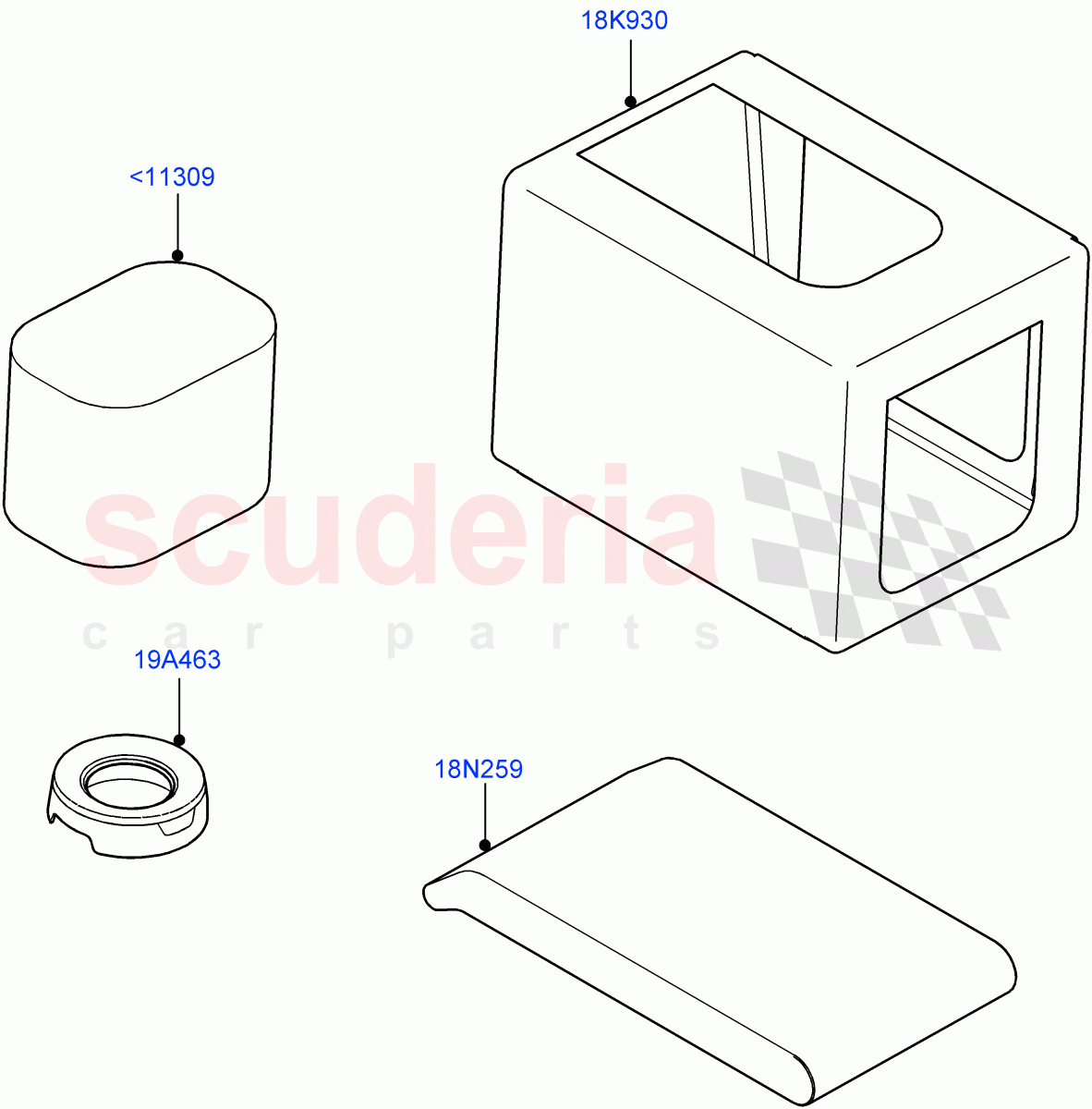 Pet Accesorries((V)FROMKA000001) of Land Rover Land Rover Range Rover (2012-2021) [3.0 DOHC GDI SC V6 Petrol]