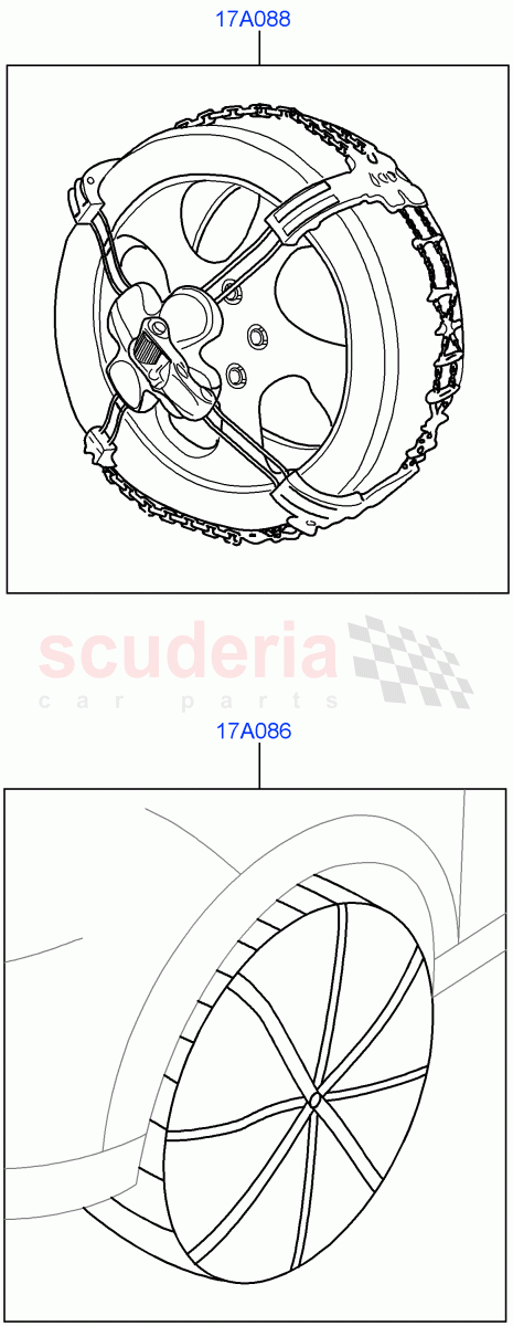 Safety Equipment of Land Rover Land Rover Range Rover (2022+) [3.0 I6 Turbo Diesel AJ20D6]