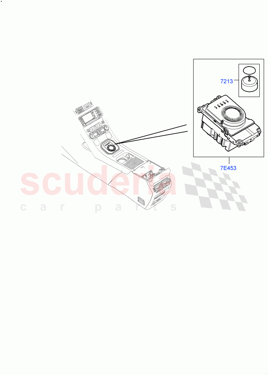 Gear Change-Automatic Transmission(9 Speed Auto AWD,Itatiaia (Brazil))((V)FROMGT000001) of Land Rover Land Rover Discovery Sport (2015+) [2.0 Turbo Petrol GTDI]