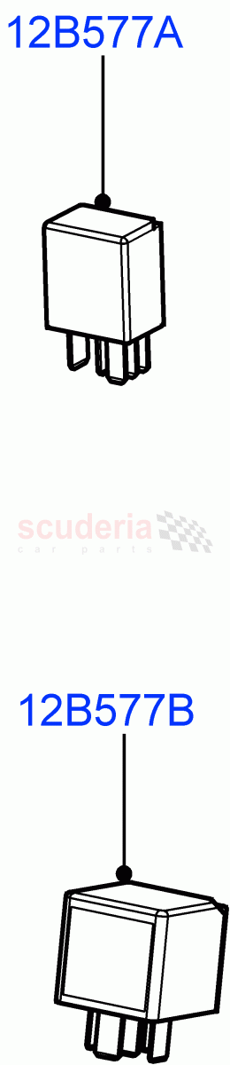 Relays of Land Rover Land Rover Range Rover (2022+) [4.4 V8 Turbo Petrol NC10]