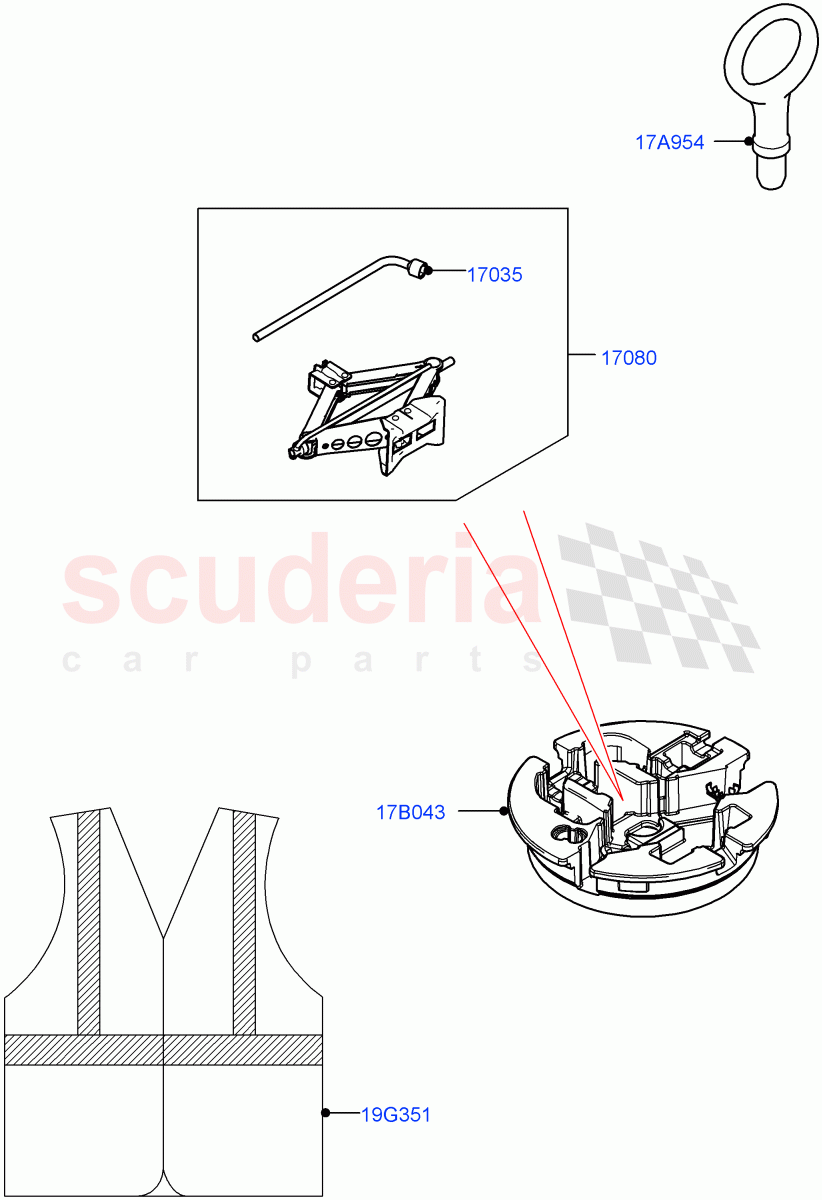 Tools(Changsu (China))((V)FROMKG006088) of Land Rover Land Rover Range Rover Evoque (2019+) [2.0 Turbo Diesel AJ21D4]