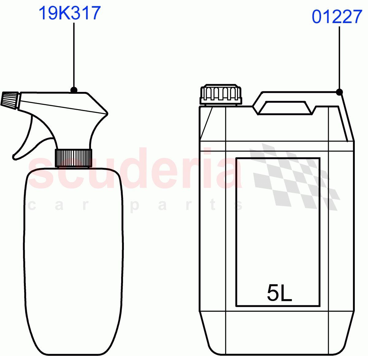 Other Fluids of Land Rover Land Rover Range Rover Sport (2014+) [3.0 DOHC GDI SC V6 Petrol]