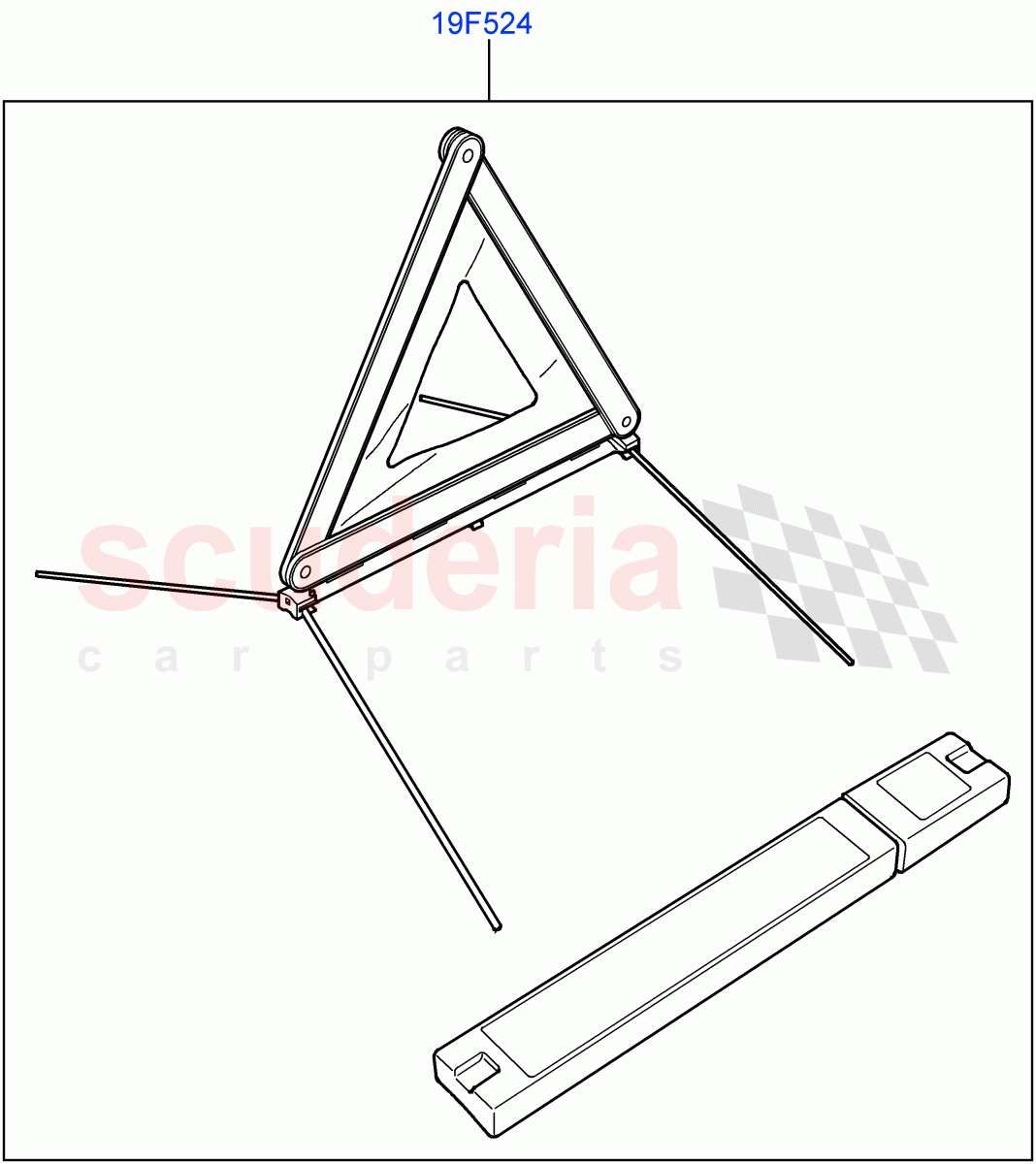 Emergency Equipment (Changsu (China)) of Land Rover Land Rover Range Rover Evoque (2019+) [2.0 Turbo Diesel AJ21D4]