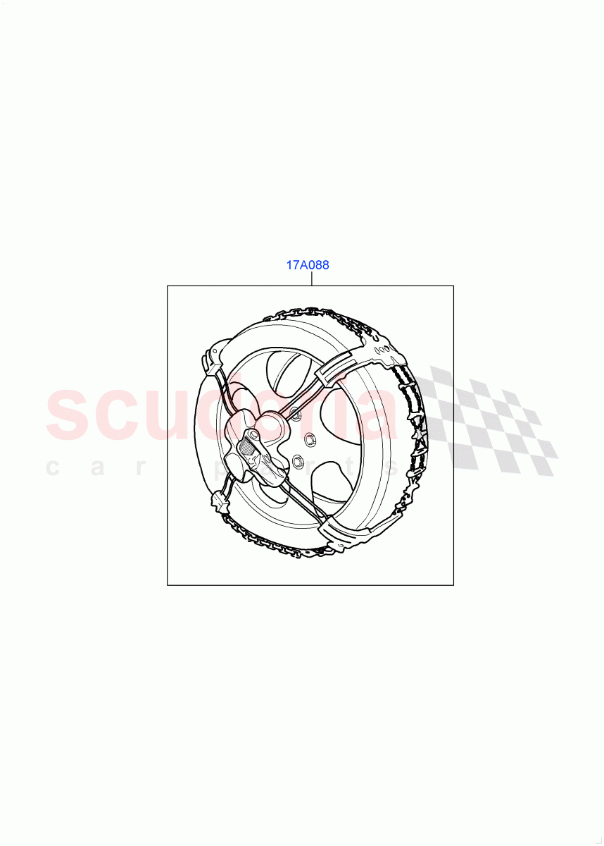 Safety Equipment(Nitra Plant Build, Solihull Plant Build) of Land Rover Land Rover Discovery 5 (2017+) [3.0 Diesel 24V DOHC TC]