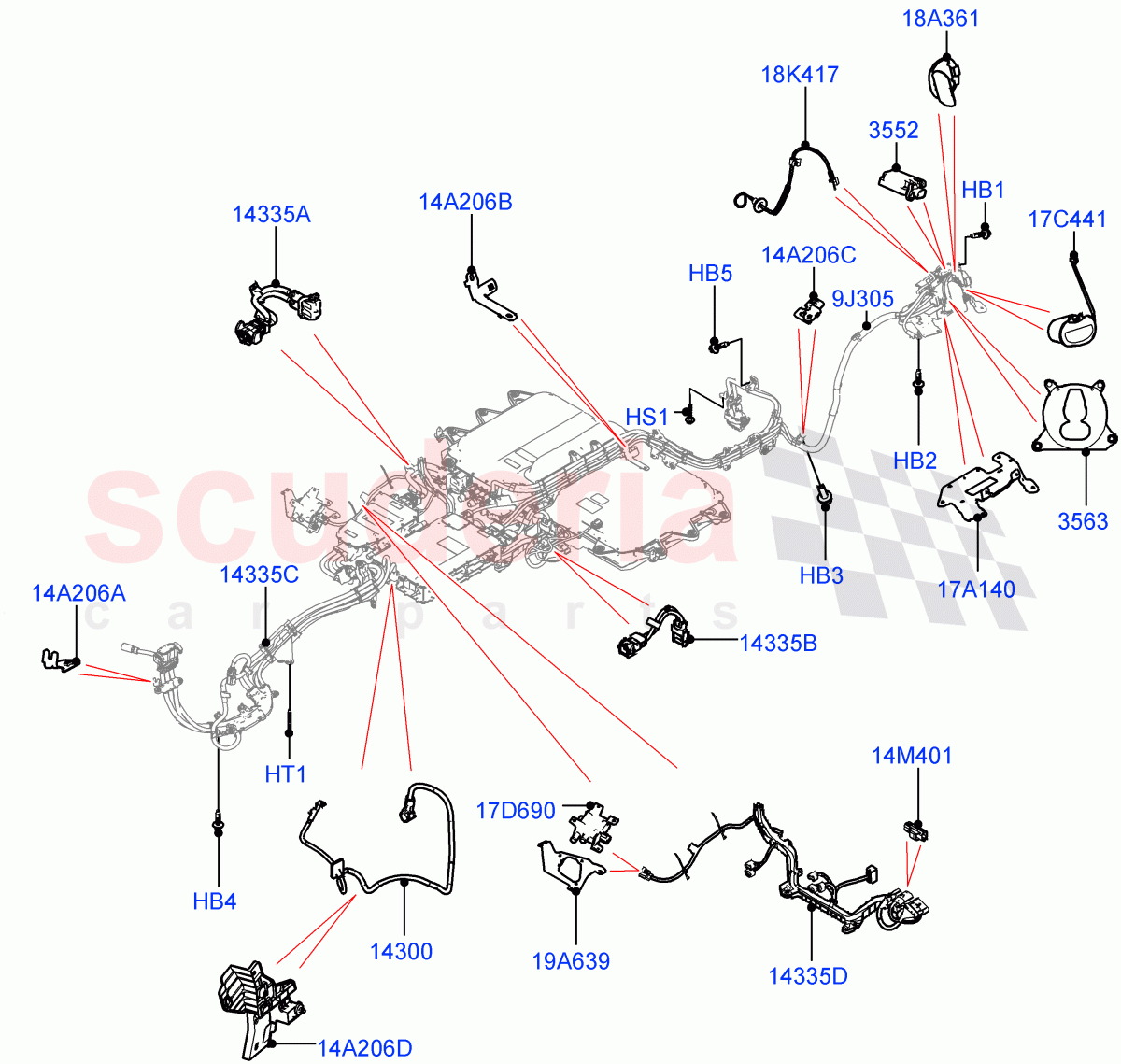 Hybrid Electrical Modules (PHEV Charging Cables And Fixings) (Changsu (China), Electric Engine Battery-PHEV) ((V) FROMMG575835) of Land Rover Land Rover Range Rover Evoque (2019+) [2.0 Turbo Diesel AJ21D4]