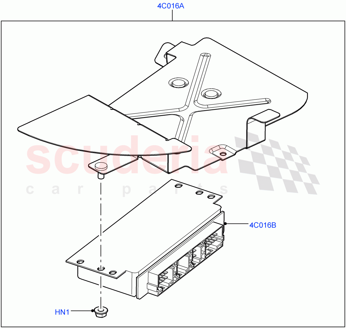 Rear Axle Modules And Sensors ((V) FROMAA000001) of Land Rover Land Rover Range Rover (2010-2012) [4.4 DOHC Diesel V8 DITC]