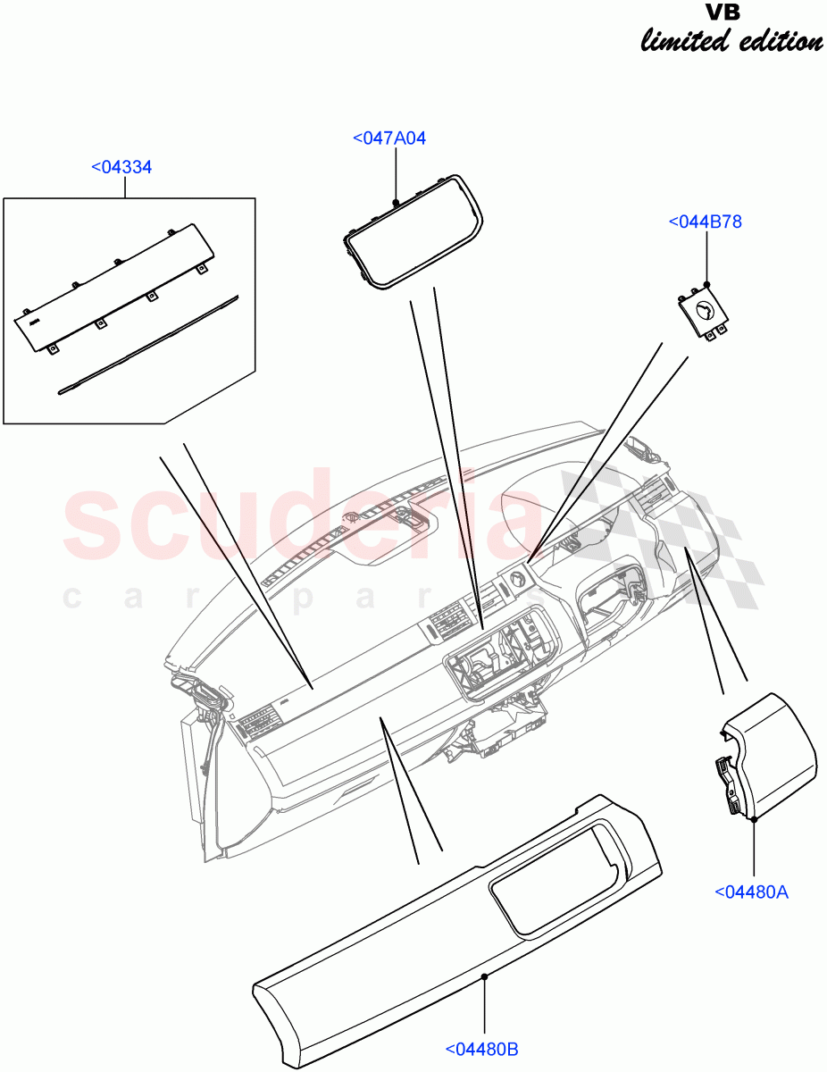 Instrument Panel(Victoria Beckham Limited Edition,Halewood (UK)) of Land Rover Land Rover Range Rover Evoque (2012-2018) [2.0 Turbo Petrol GTDI]