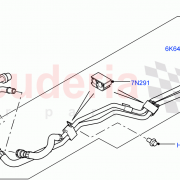 TUBE - OIL COOLER for 