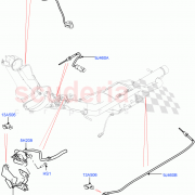 SENSOR - EXHAUST GAS - TEMPERATURE for 