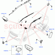 SENSOR - AIR BAG for 