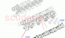 Camshaft(4.4 V8 Turbo Petrol (NC10))